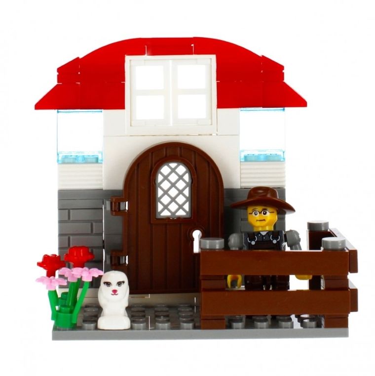 Alleblox, farma, klocki konstrukcyjne, 183 elementy