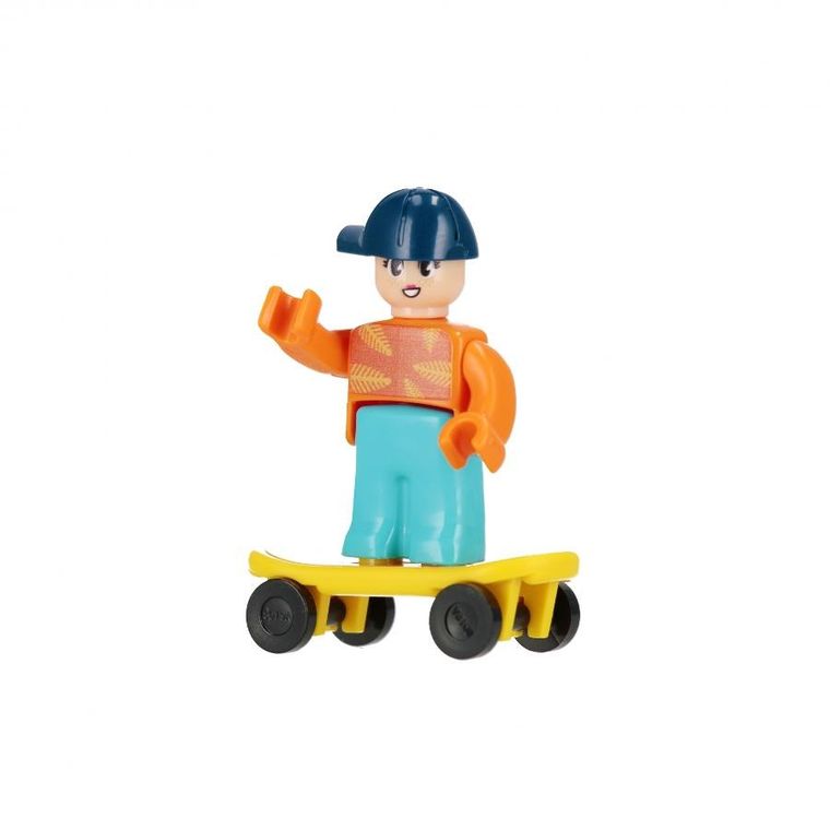 Alleblox, Girl, Piknik, klocki konstrukcyjne, 45 elementów