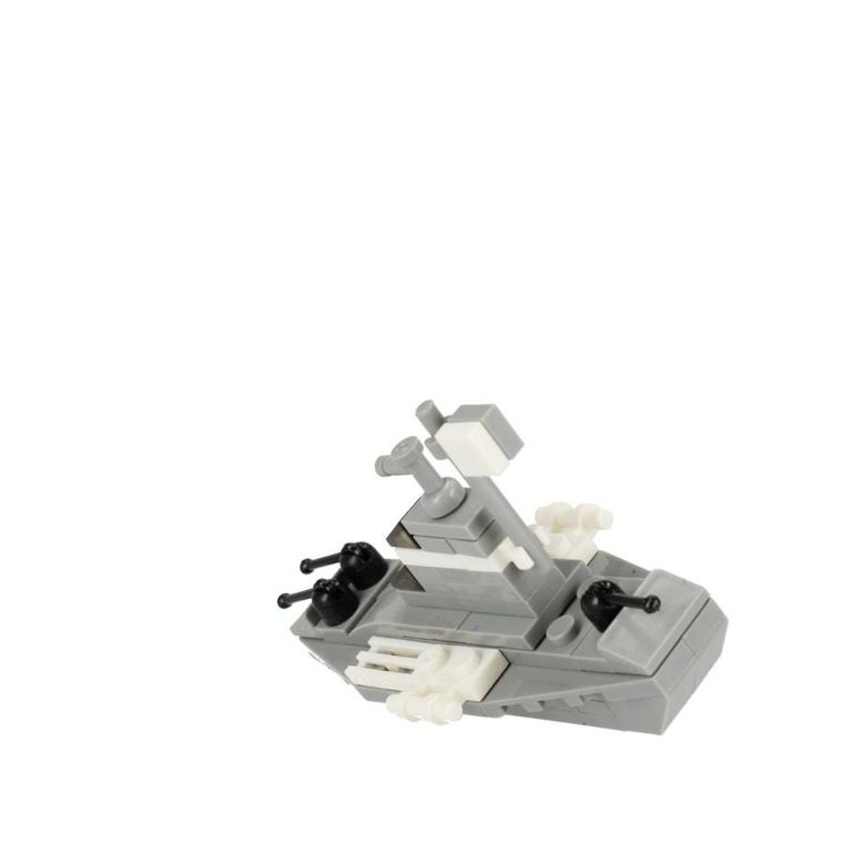 Alleblox, Military, klocki konstrukcyjne, 64 elementy