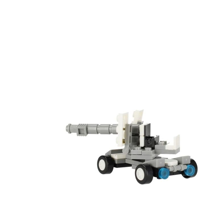 Alleblox, Military, klocki konstrukcyjne, 65 elementów