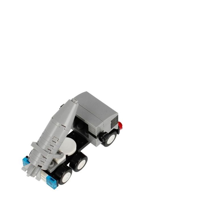 Alleblox, Military, klocki konstrukcyjne, 67 elementów