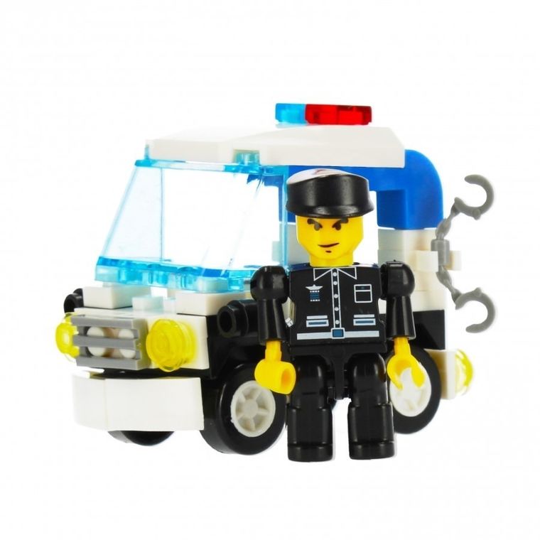 Alleblox, Policja, klocki konstrukcyjne