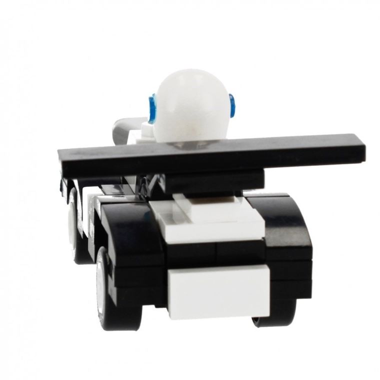 Alleblox, samochód wyścigowy, klocki konstrukcyjne