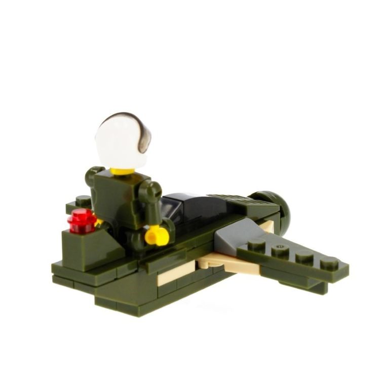 Alleblox, wojsko, klocki konstrukcyjne