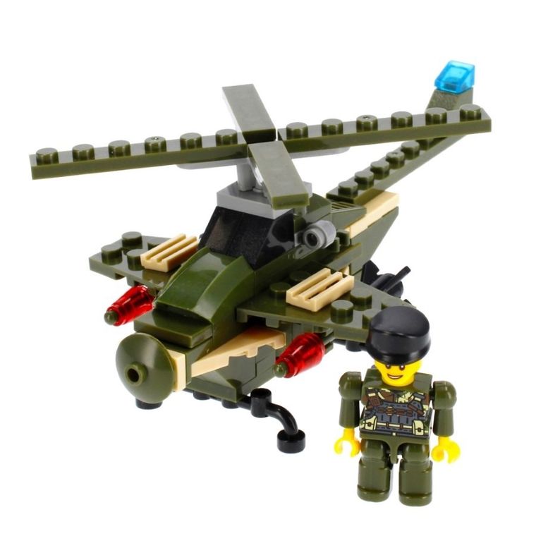 Alleblox, wojsko, klocki konstrukcyjne