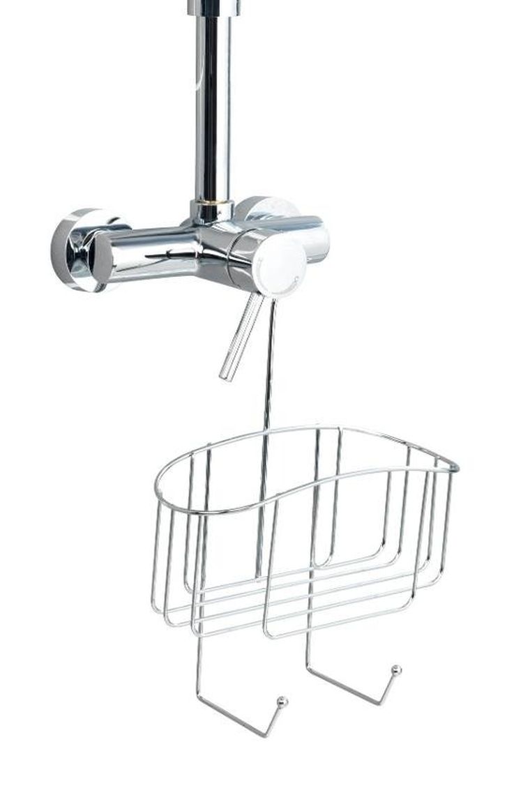 Allstar, Martos, organizer pod prysznic do montażu na baterii