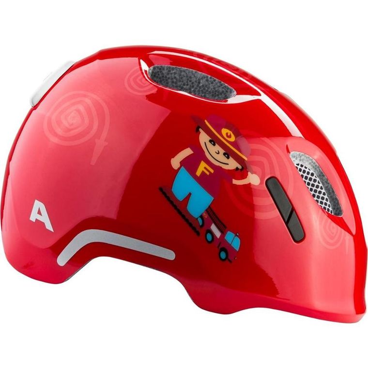 Alpina, Ximo 2, kask rowerowy, Flash Fire Fighter Gloss, 49-54 cm