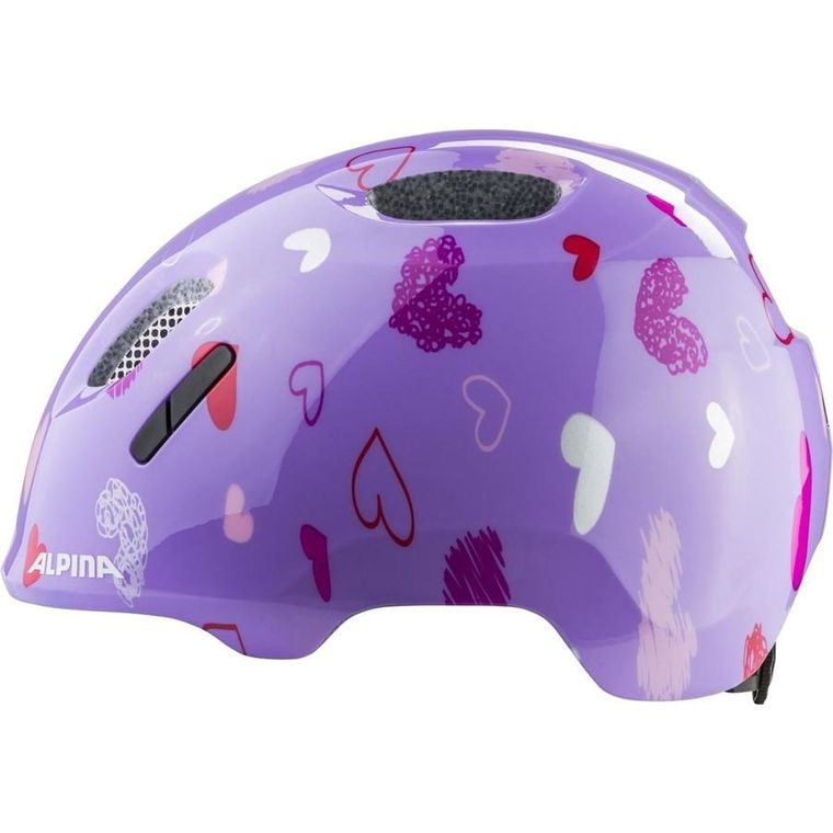 Alpina, Ximo 2, kask rowerowy, Purple Hearts Gloss, 49-54 cm