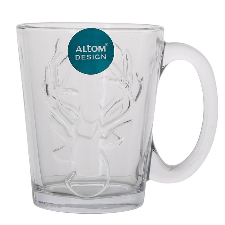 Altom Design, Leon, kubek, renifer, 300 ml