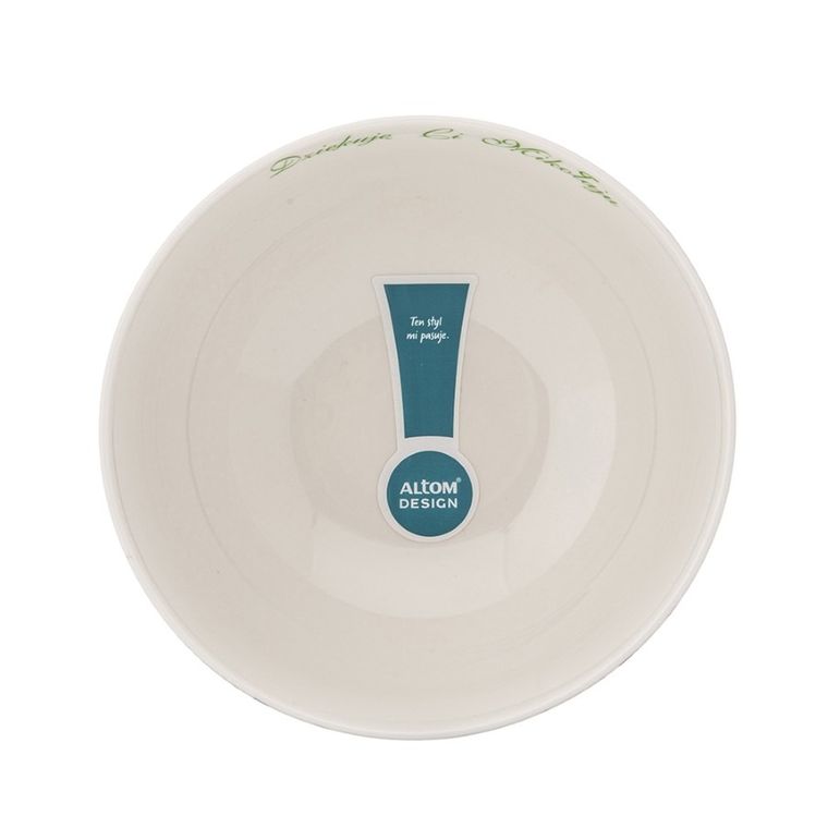 Altom Design, list do Mikołaja, miska nbc, 14 cm, 600 ml