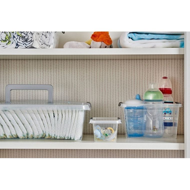 Altom Design, Orplast, Nanobox, 3 szt. pojemników do żywności, 350 ml