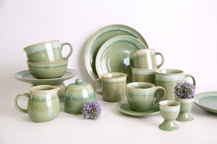 Altom Design, Reactive Cascade, mlecznik ceramiczny, 320 ml