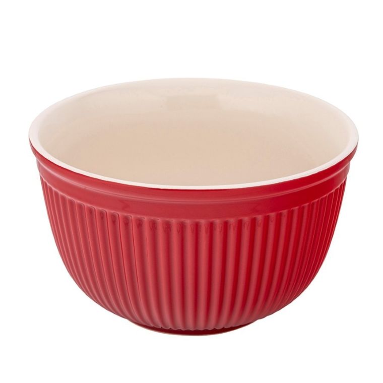 Altom Design, Red Chilli, miska ceramiczna, 22-13 cm, 2,5 l