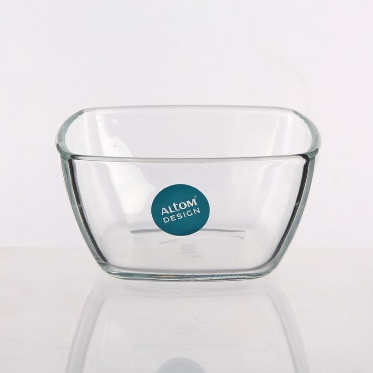 Altom Design, salaterka kwadratowa, 0.5l, 12-12-6,0 cm