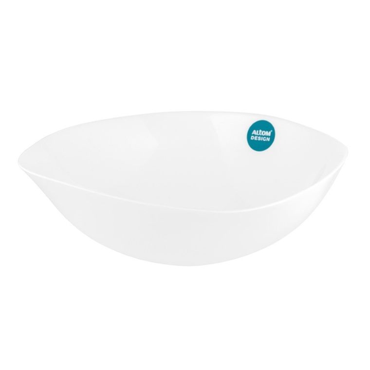 Altom Design, White Harmony, salaterka, 22 cm