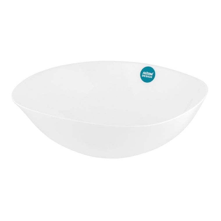 Altom Design, White Harmony, salaterka, 26.5 cm