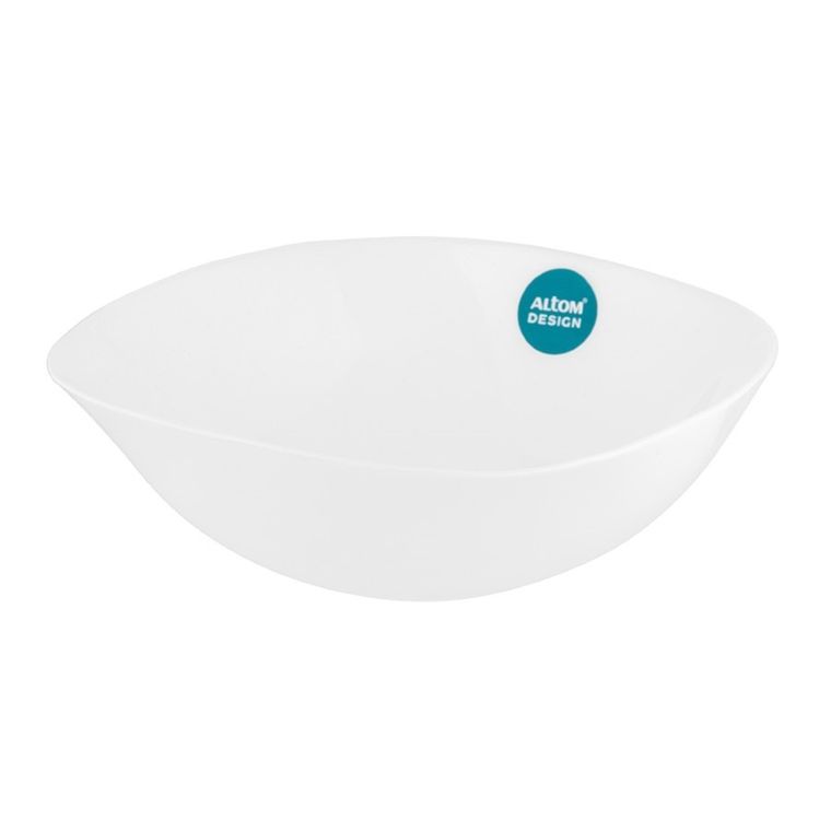 Altom Design, White Harmony, salaterka, śr. 16 cm