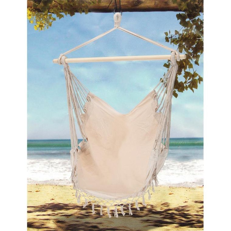 Ambiance, hamak brazylijski, beżowy