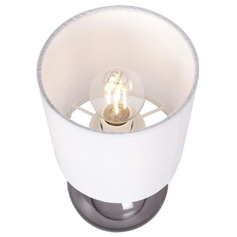 Ambiance, lampa stołowa z kloszem, 25-12 cm