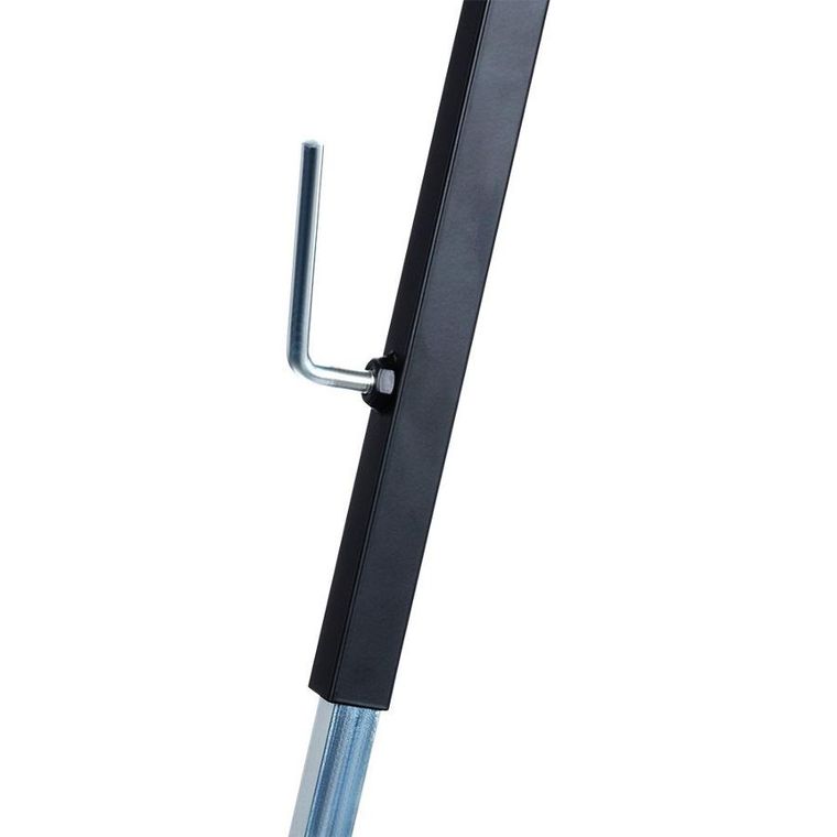 Ambiance, stojak na kociołek, ruszt grillowy, stalowy, regulowany trójnóg, 150 cm