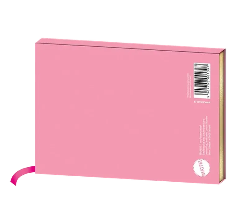 Ameet, Barbie, notes, różowy, 148-210 mm