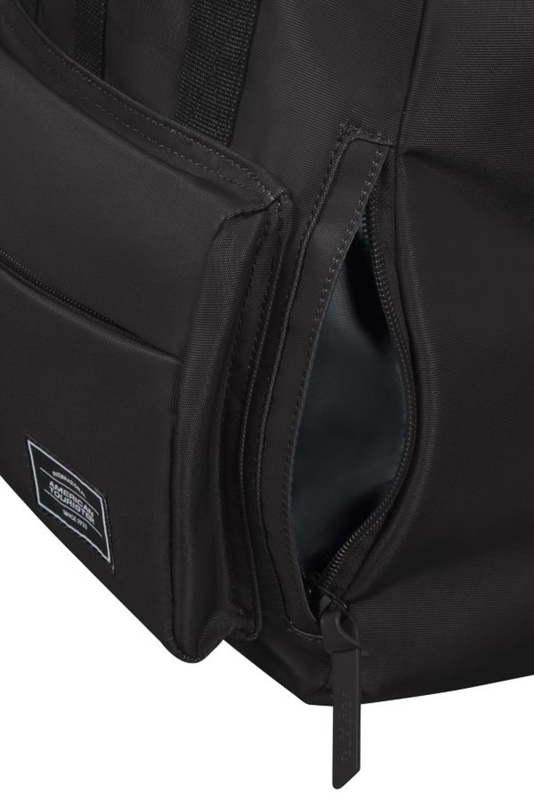 American Tourister, City Roll-Top, plecak, Black
