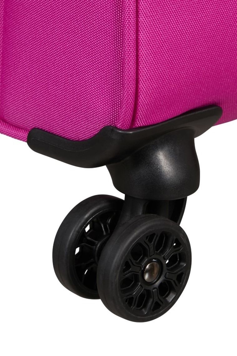 American Tourister, Sea Seeker Spinner, walizka, deep fuchsia, 40-55-20 cm
