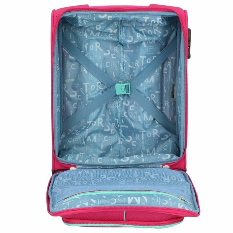 American Tourister, Sea Seeker Upright, walizka, deep fuchsia, 36-45-20 cm
