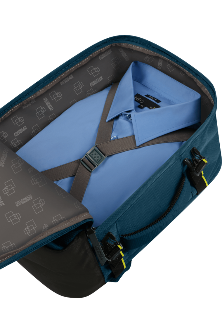 American Tourister, Take2cabin, plecak kabinowy do wizz air, harbor blue, M/S