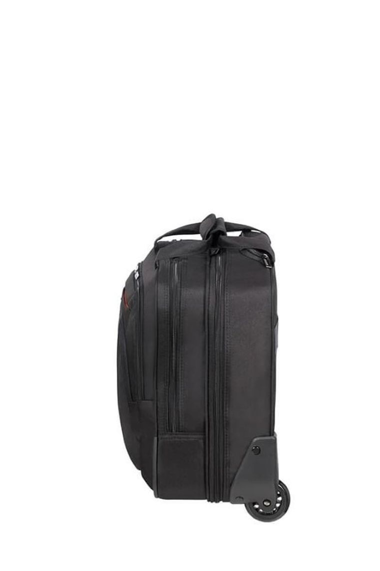 American Tourister, torba na kołach na laptopa, At Work 33G39006, 15,6", czarna