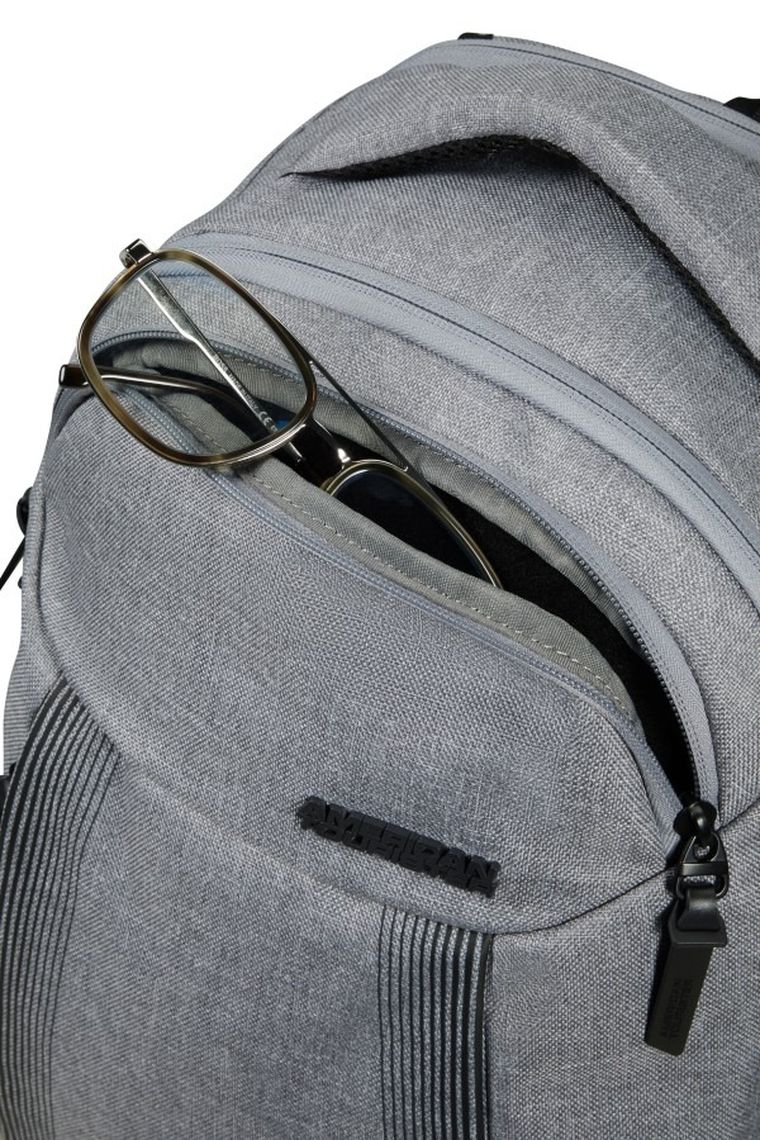 American Tourister, Urban Groove, plecak na laptopa 15.6", grey melange