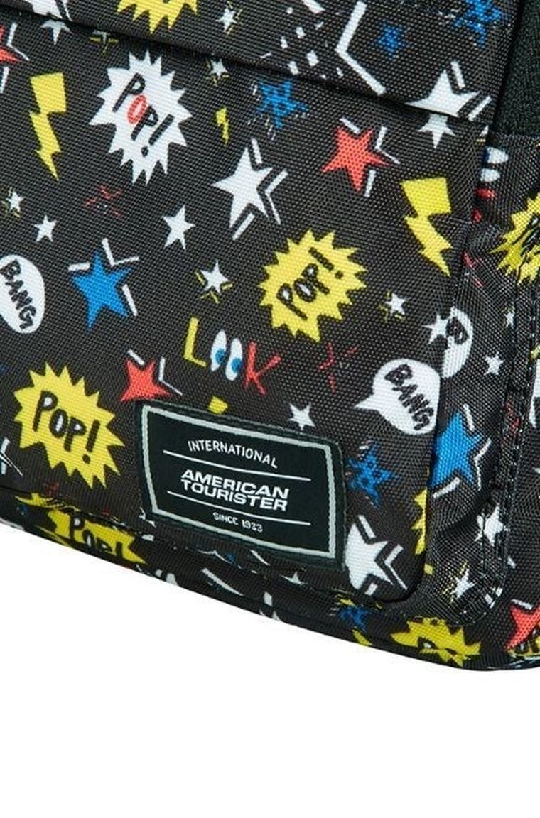 American Tourister, Urban Groove, plecak szkolny, Pop black