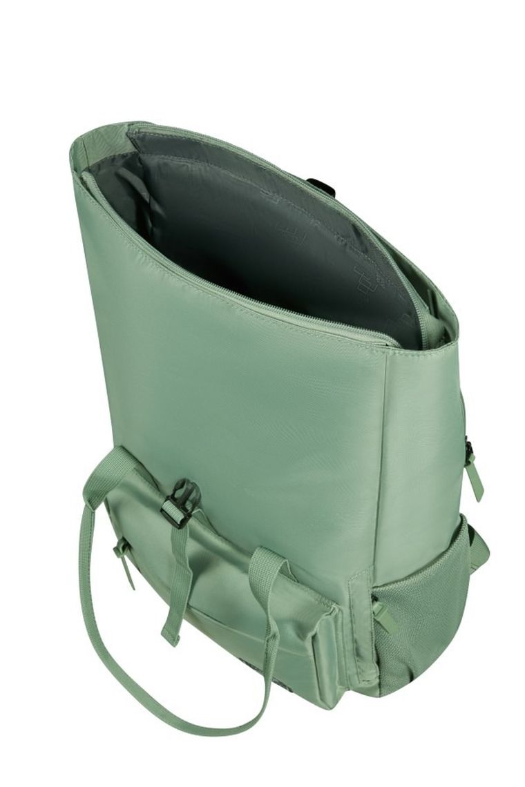 American Tourister, Urban Groove, Roll-Top, plecak na laptopa, 15.6'', Urban Green