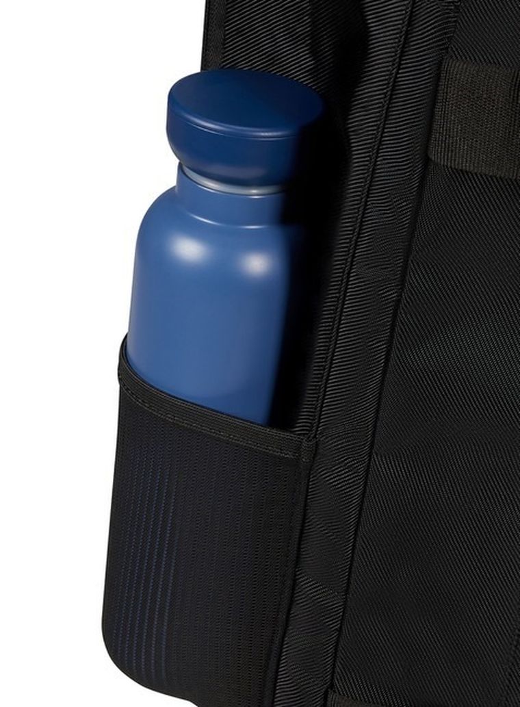 American Tourister, Urban Track, plecak kabinowy na laptopa 14", asphalt black