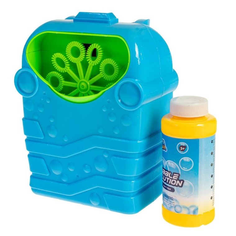 Anek dla Dzieci, bańkomat do puszczania baniek