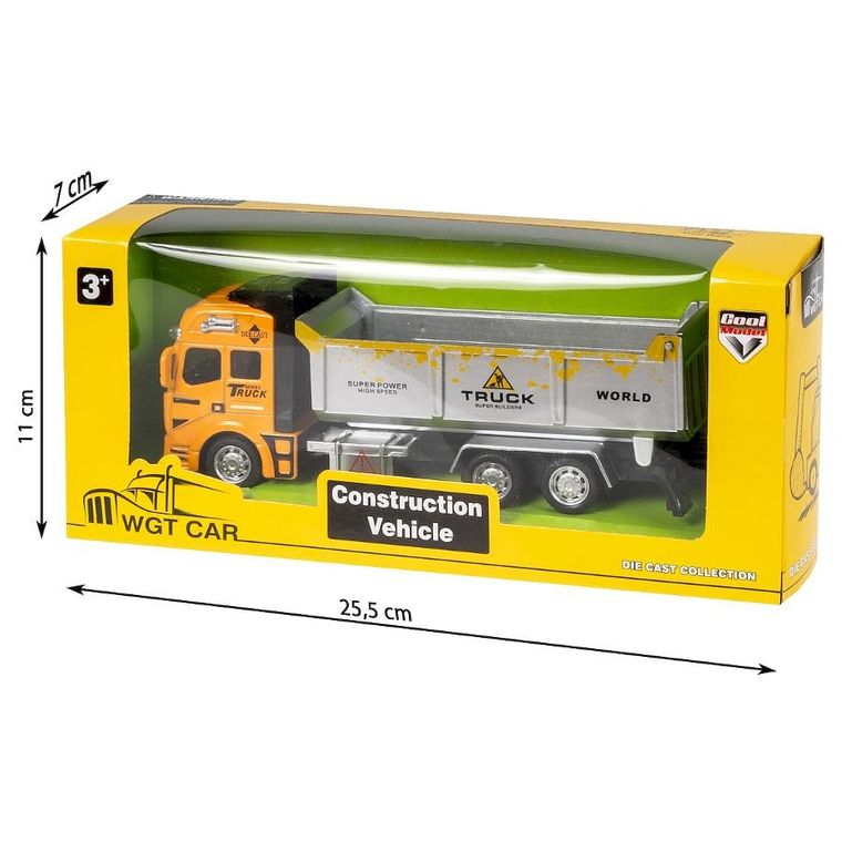 Anek dla Dzieci, ciężarówka, pojazd budowlany