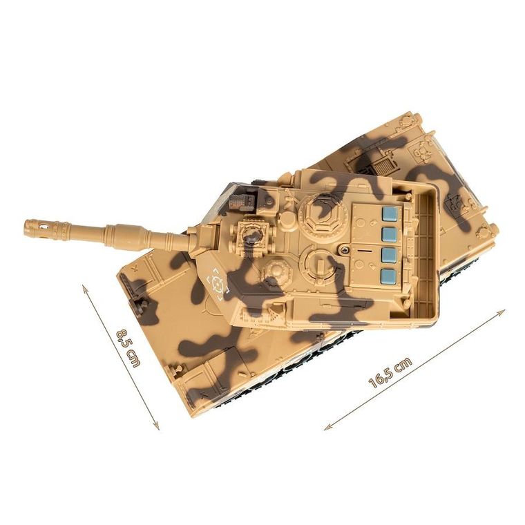 Anek dla Dzieci, czołg, napęd frykcyjny, 1:20