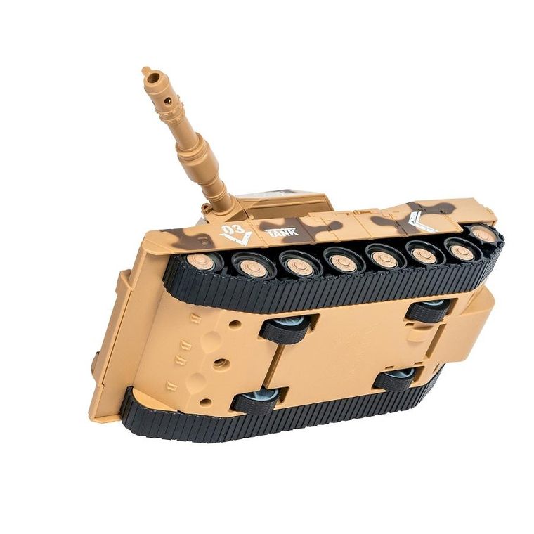 Anek dla Dzieci, czołg, światło i dźwięk, napęd frykcyjny