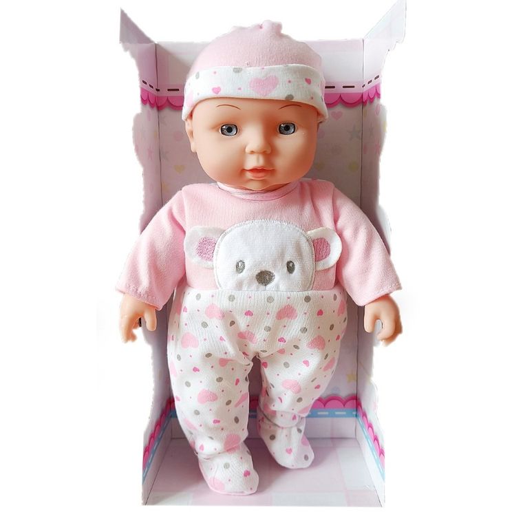 Anek dla Dzieci, lalka bobas, 30 cm