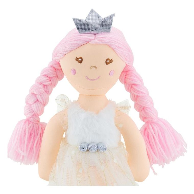 Anek dla Dzieci, lalka szmacianka, księżniczka