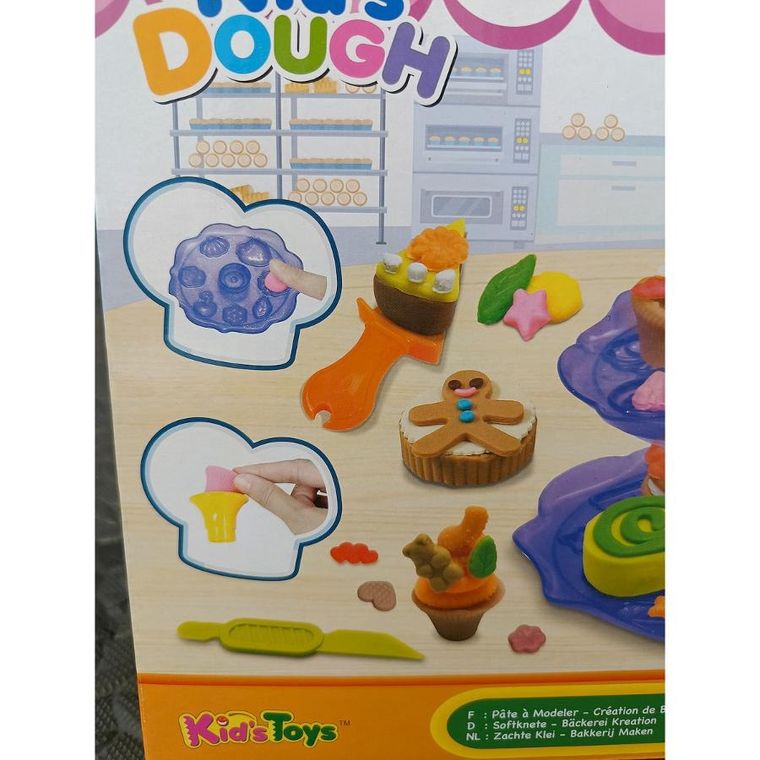 Anek dla Dzieci, masa plastyczna, cukiernia