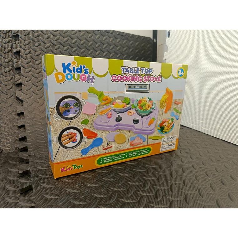 Anek dla Dzieci, masa plastyczna, kuchnia