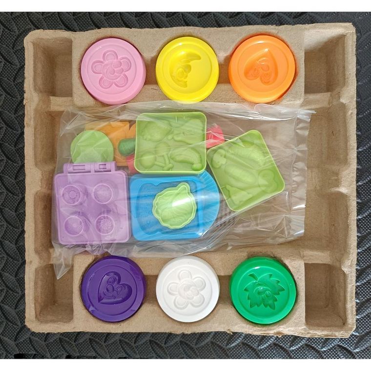 Anek dla Dzieci, masa plastyczna, śniadanie