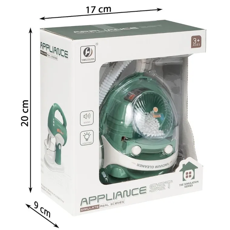 Anek dla dzieci, odkurzacz interaktywny