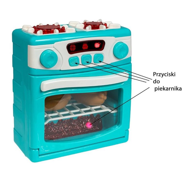 Anek dla dzieci, piekarnik