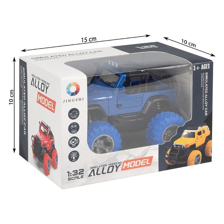 Anek dla Dzieci, pojazd terenowy, 1 szt.