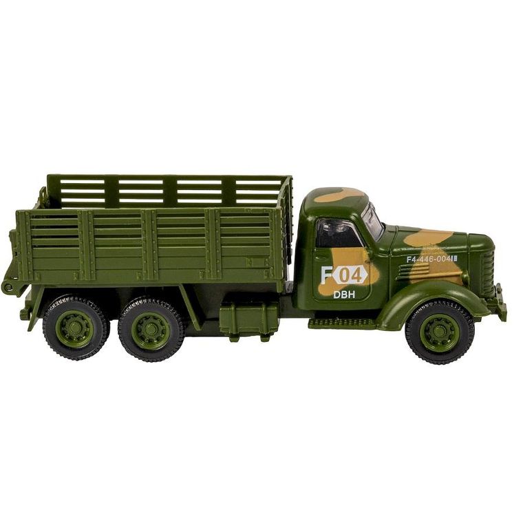 Anek dla Dzieci, pojazd wojskowy z przyczepą