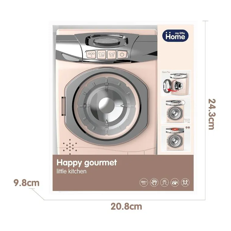 Anek dla dzieci, pralka interaktywna