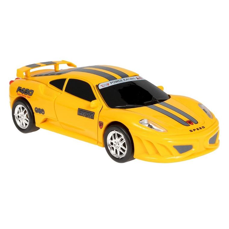 Anek dla Dzieci, robot transformujący w pojazd wyścigowy