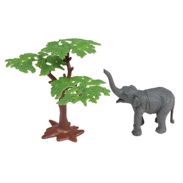 Anek dla dzieci, safari, zestaw figurek